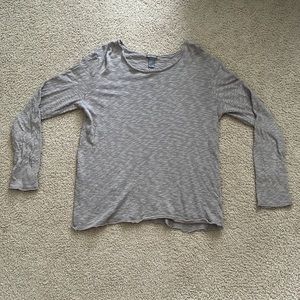 Mens Light Loose Neck/collar Sweater